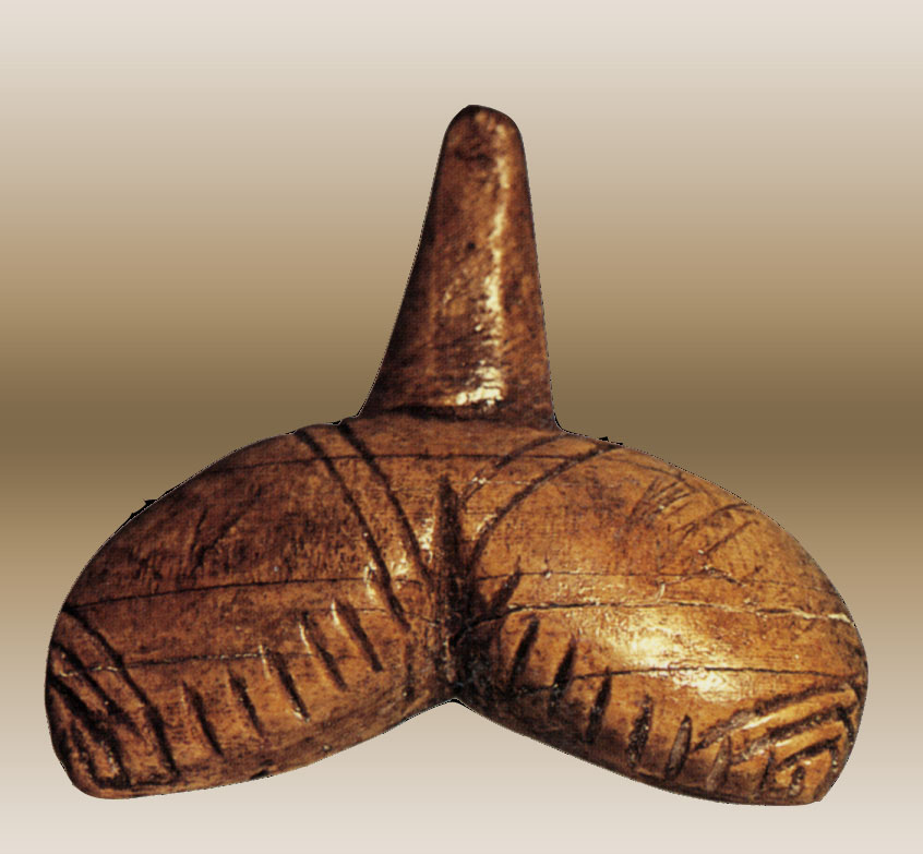 Stylised sculptures of women